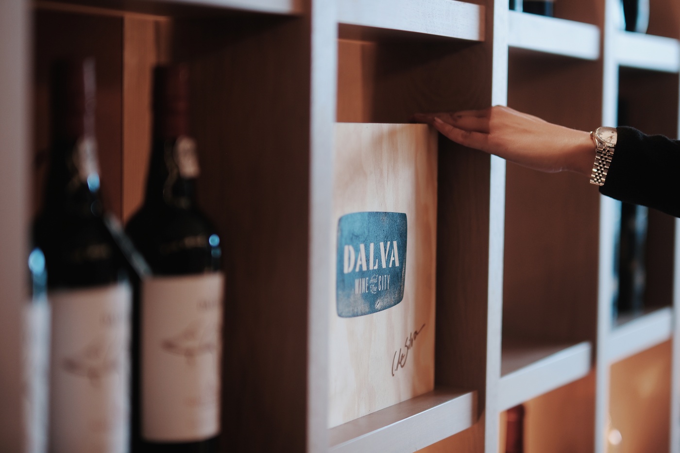 Dalva Wine and the City