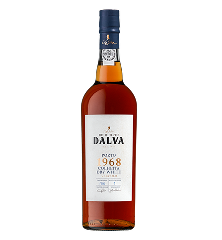 DALVA PORTO DRY WHITE COLHEITA 1968