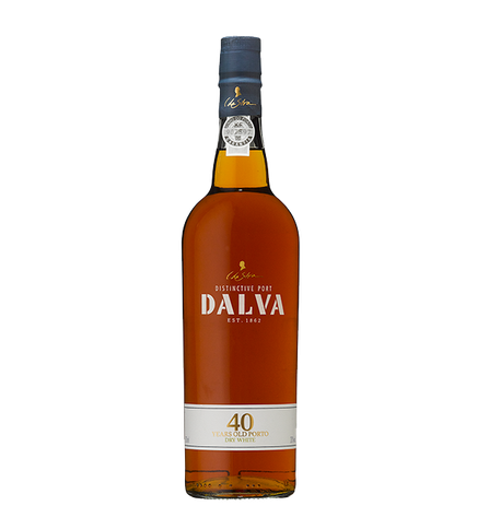 DALVA PORTO DRY WHITE 40YEARS OLD