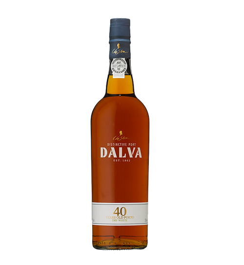 DALVA PORTO DRY WHITE 40YEARS OLD