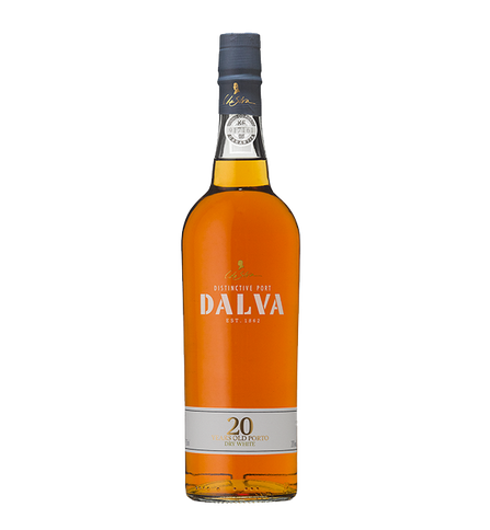 DALVA PORTO DRY WHITE 20YEARS OLD