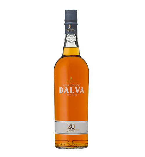 DALVA PORTO DRY WHITE 20YEARS OLD