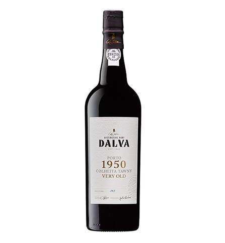 DALVA PORTO COLHEITA TAWNY 1950 Ed. Limitada