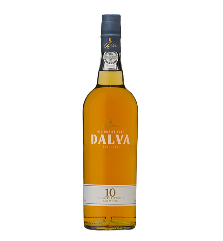 DALVA PORTO DRY WHITE 10YEARS OLD